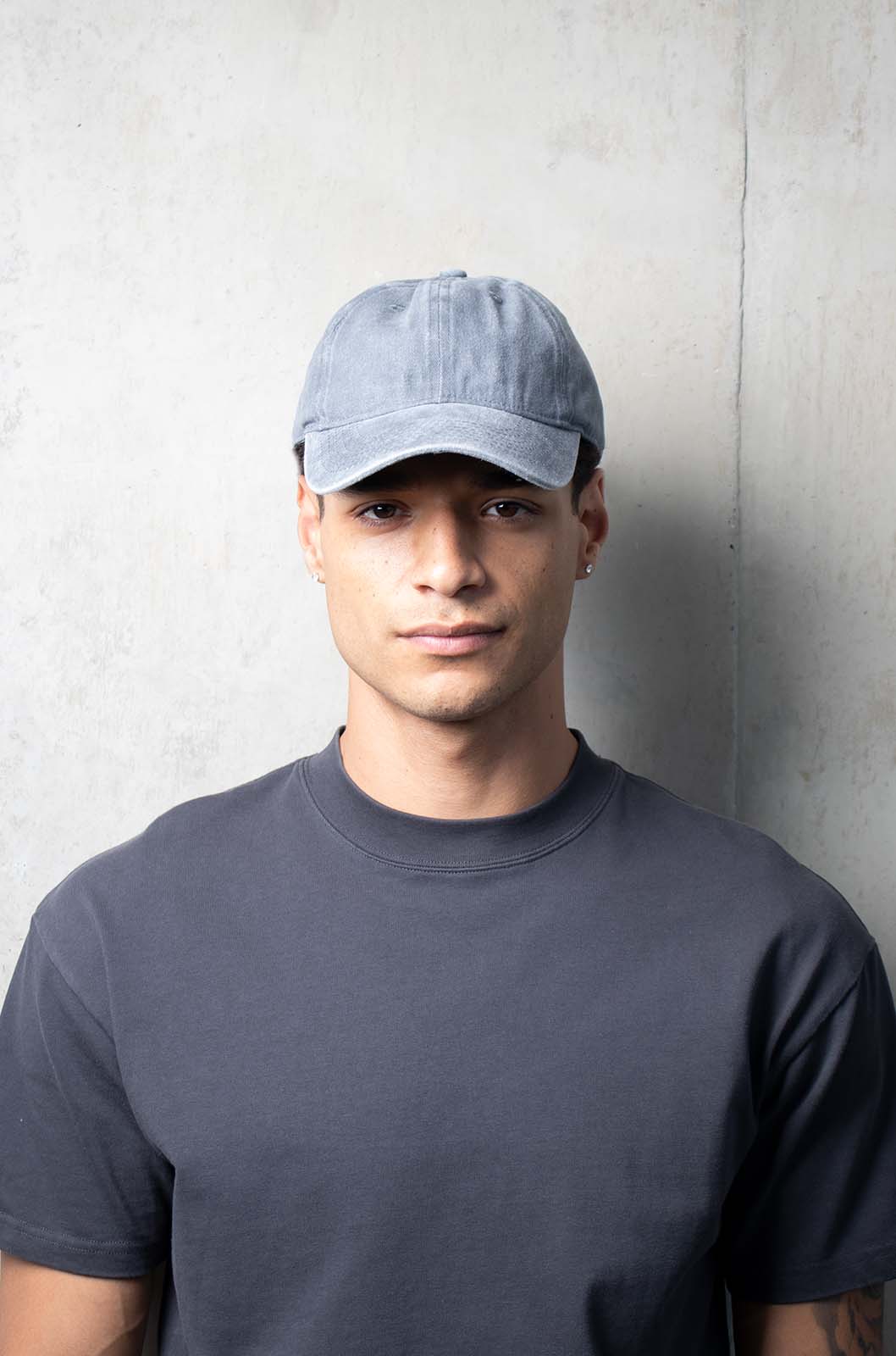 Gorra Acid Wash Gris