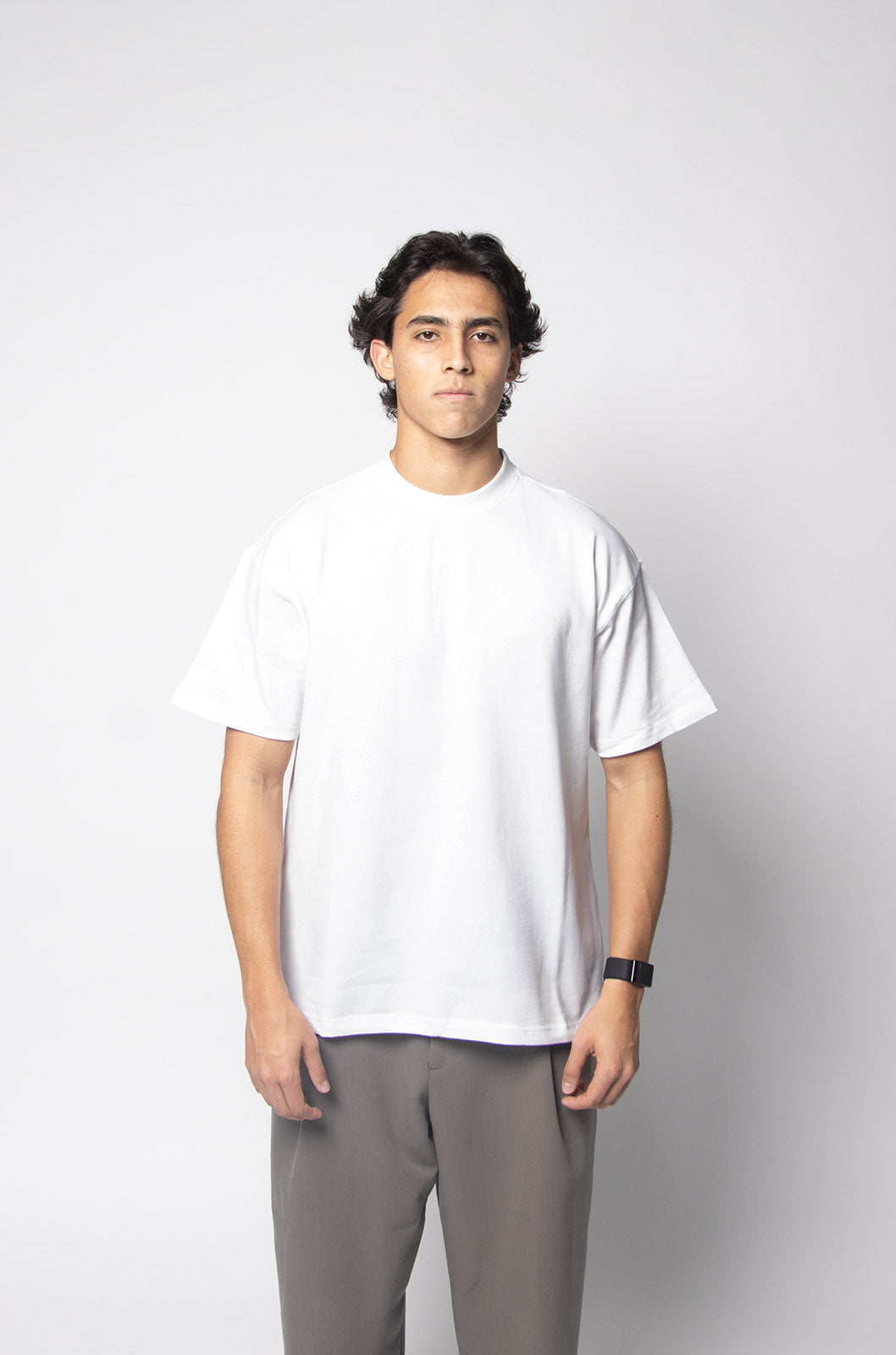 White Tee Pack - 3 Playeras