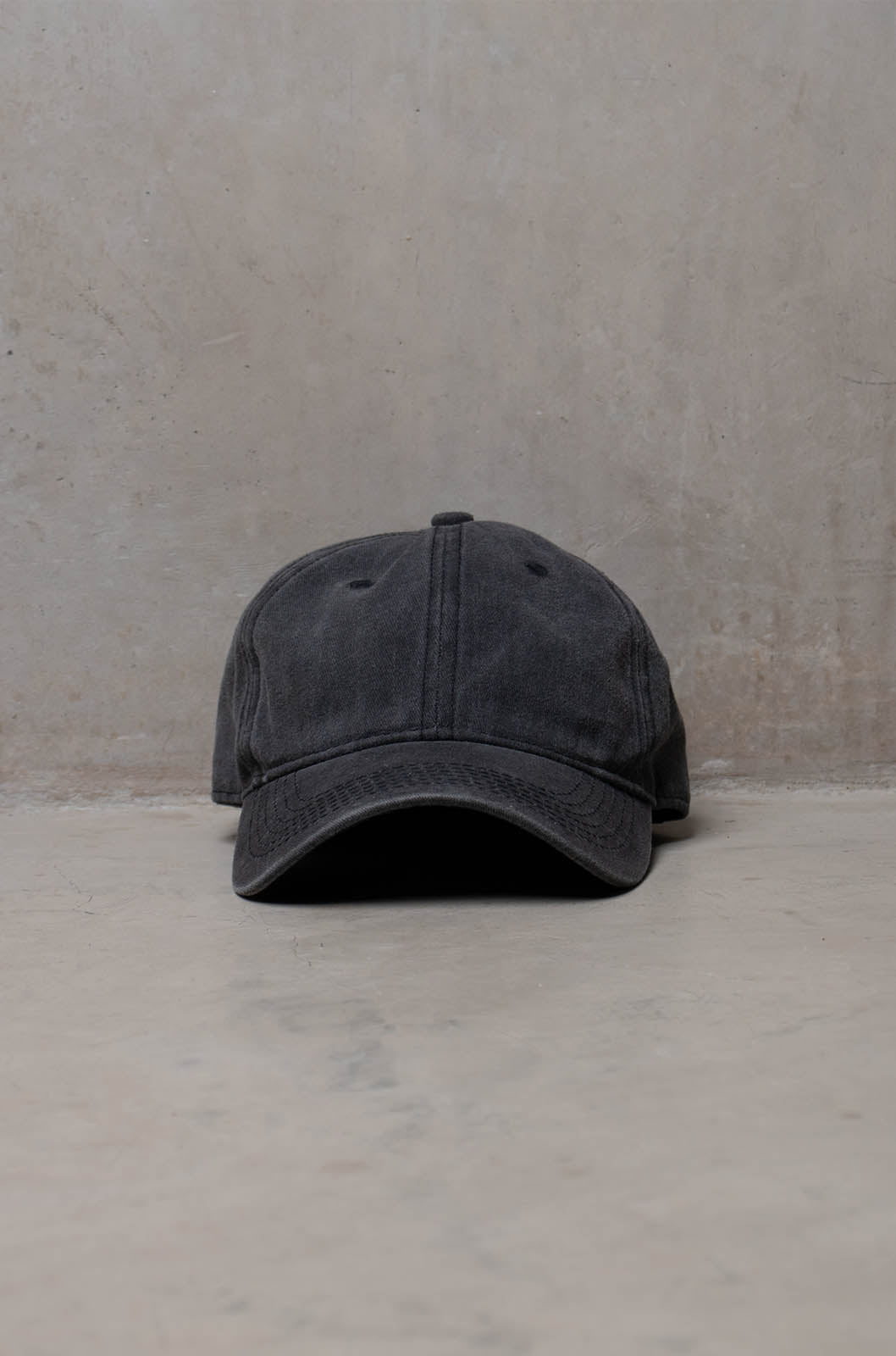 Gorra Acid Wash Negra