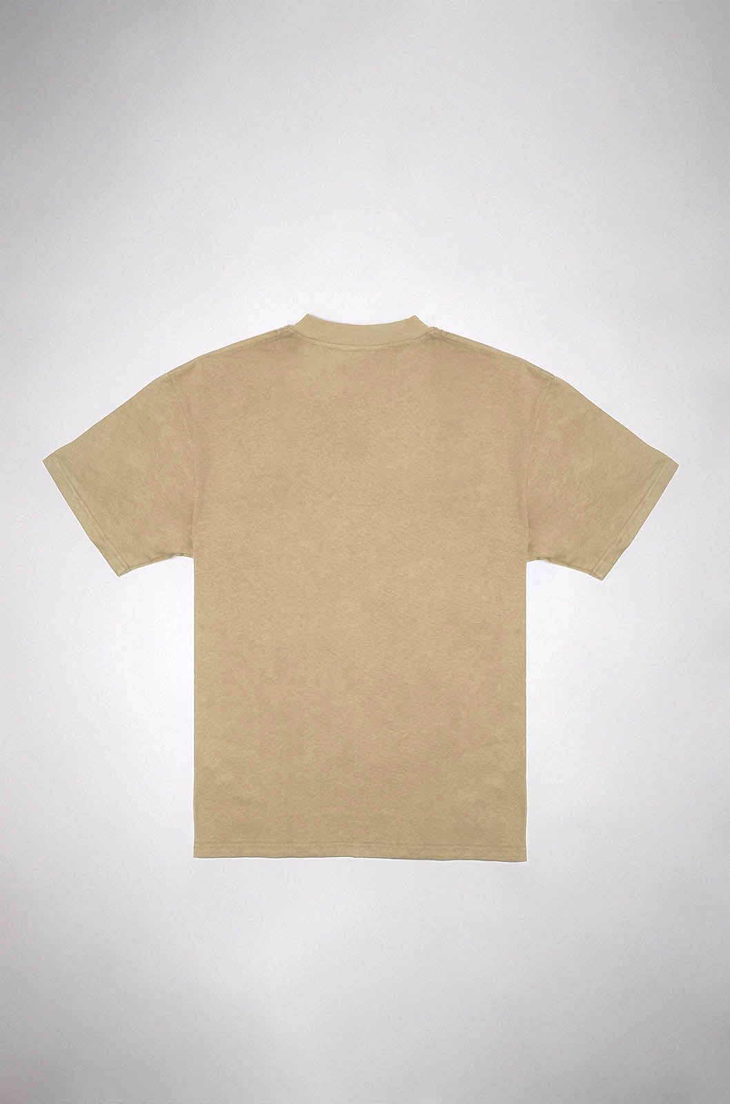 Playera Semi Oversize Khaki Gramaje 280