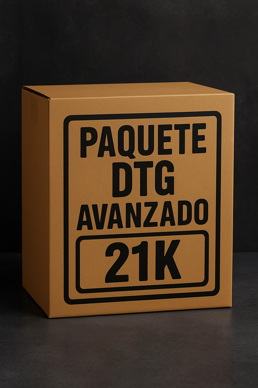 Paquete DTG AVANZADO