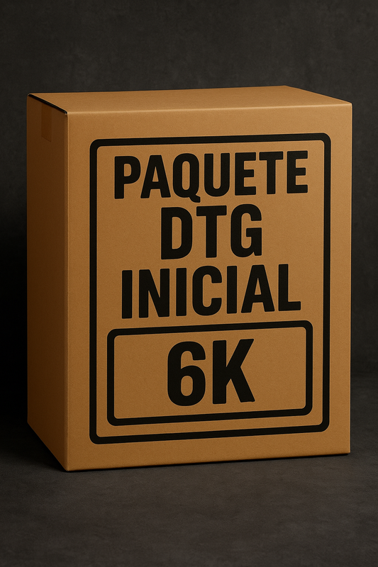 Paquete DTG INICIAL