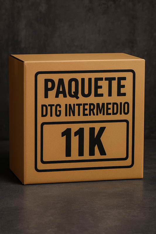 Paquete DTG INTERMEDIO