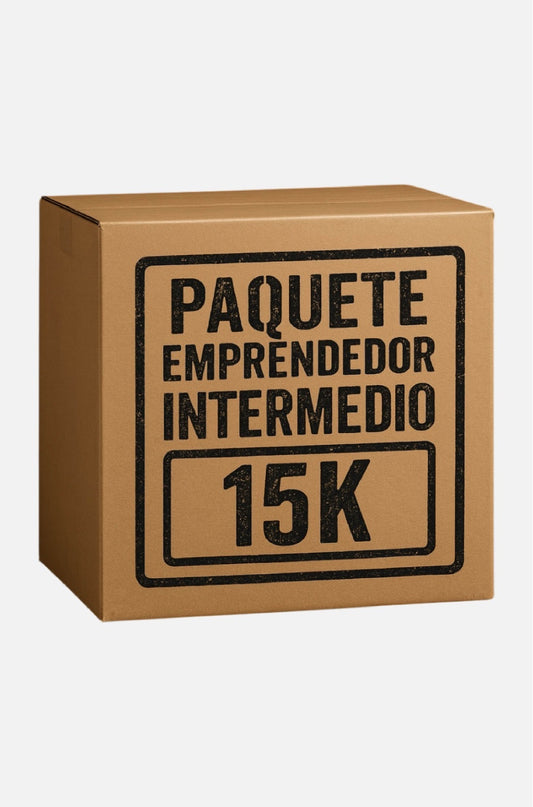 Paquete Emprendedor INTERMEDIO