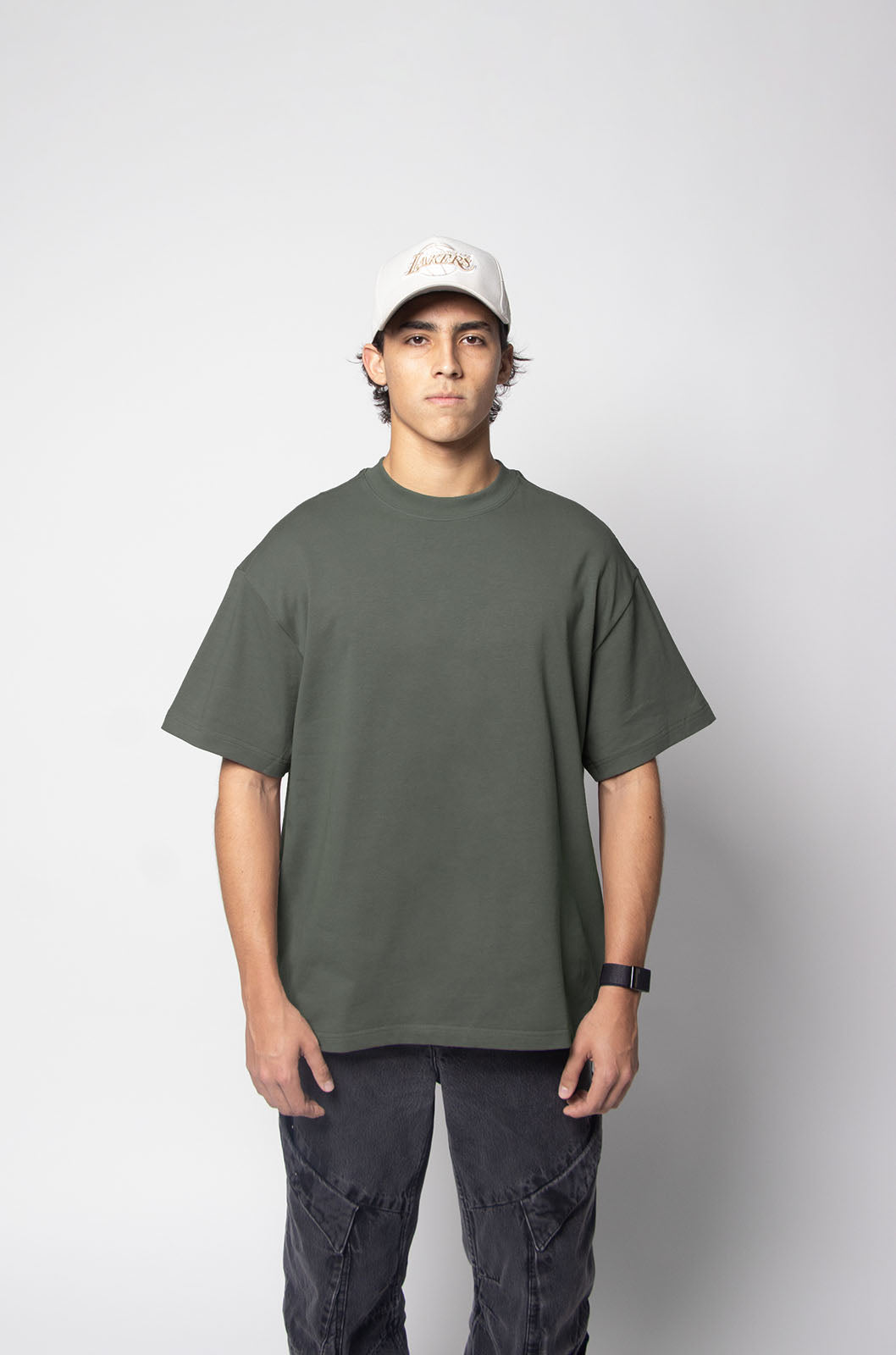 Green Tee Pack - 3 Playeras