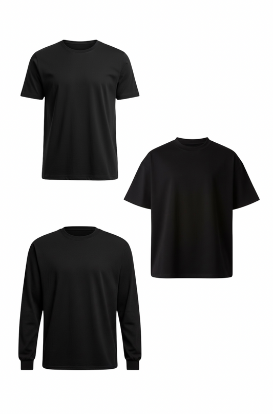 All Day Black 3-Pack