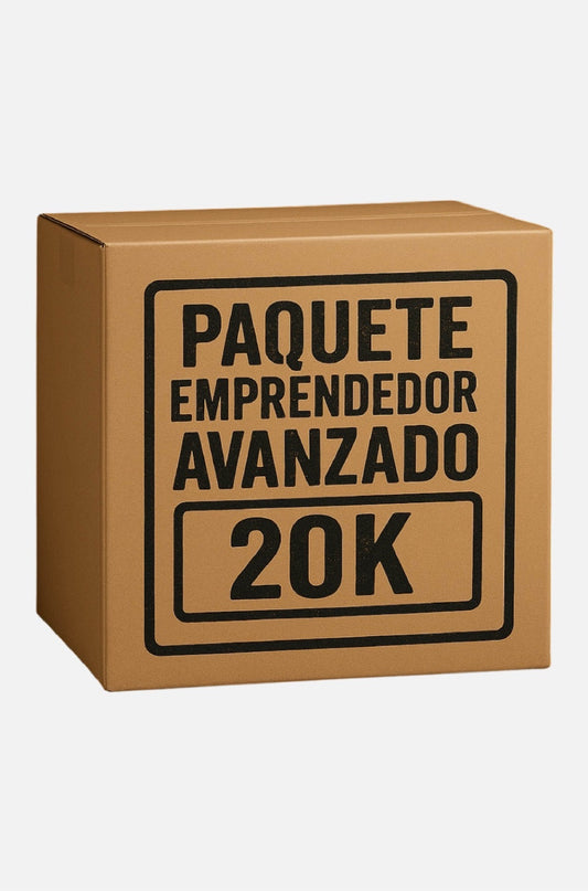 Paquete Emprendedor AVANZADO