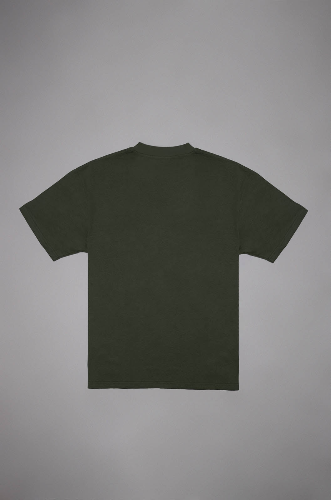 Playera Semi Oversize Verde Oscuro Gramaje 280