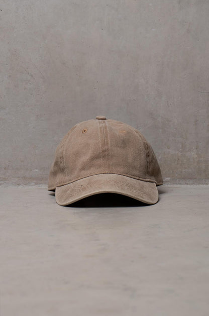 Gorra Acid Wash Khaki
