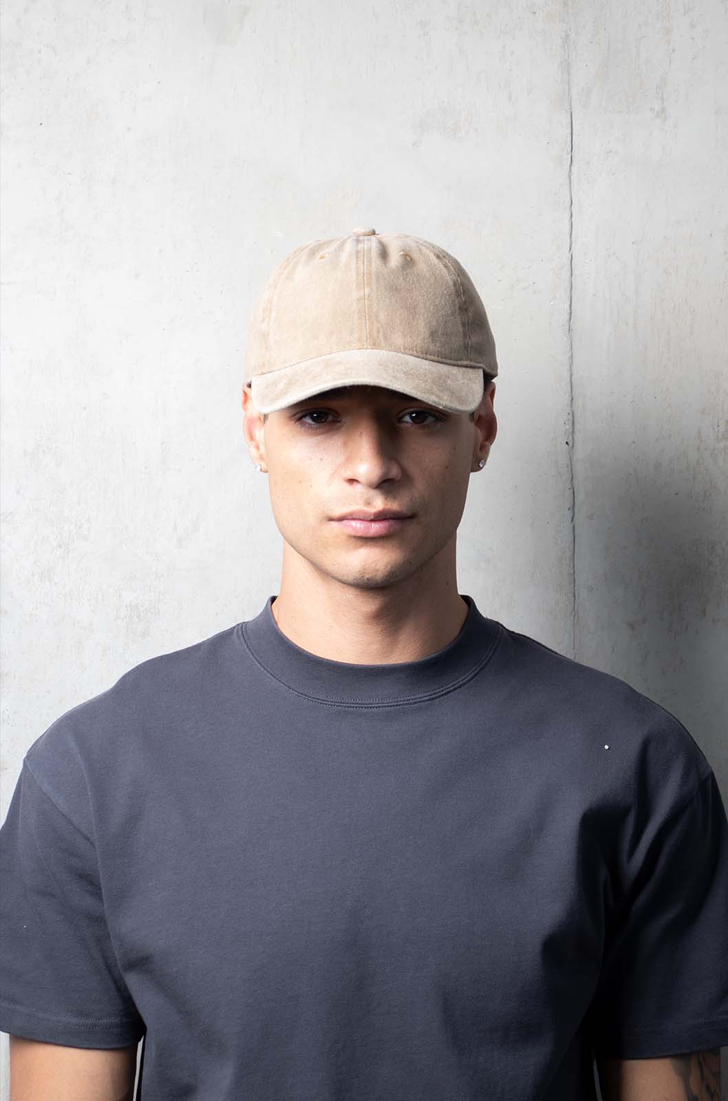 Gorra Acid Wash Khaki