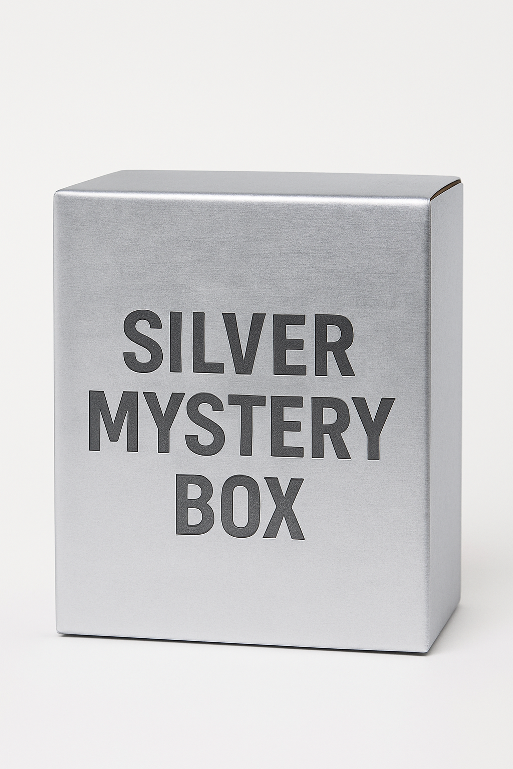Silver Mystery Box