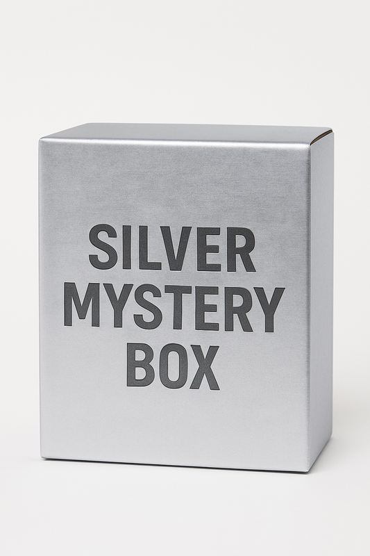 Silver Mystery Box