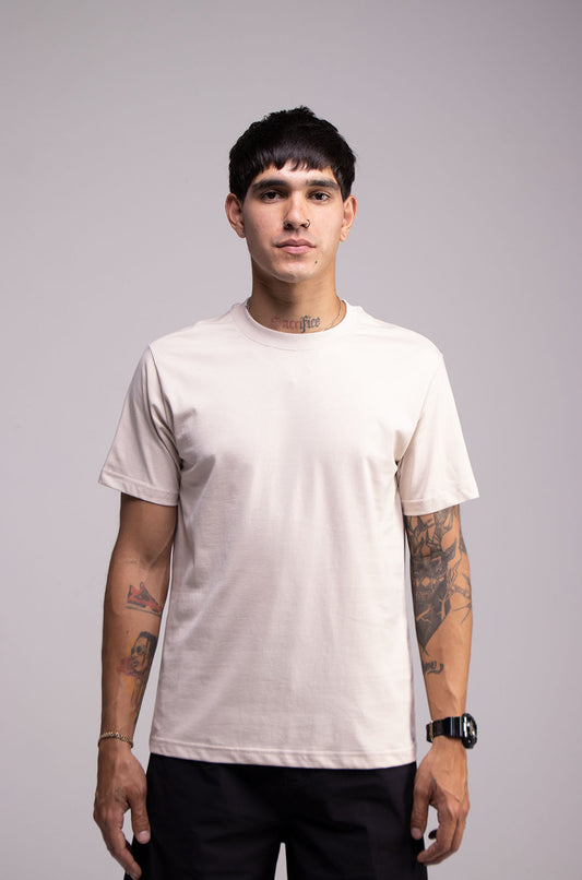 Slim 200gsm Sand Tee