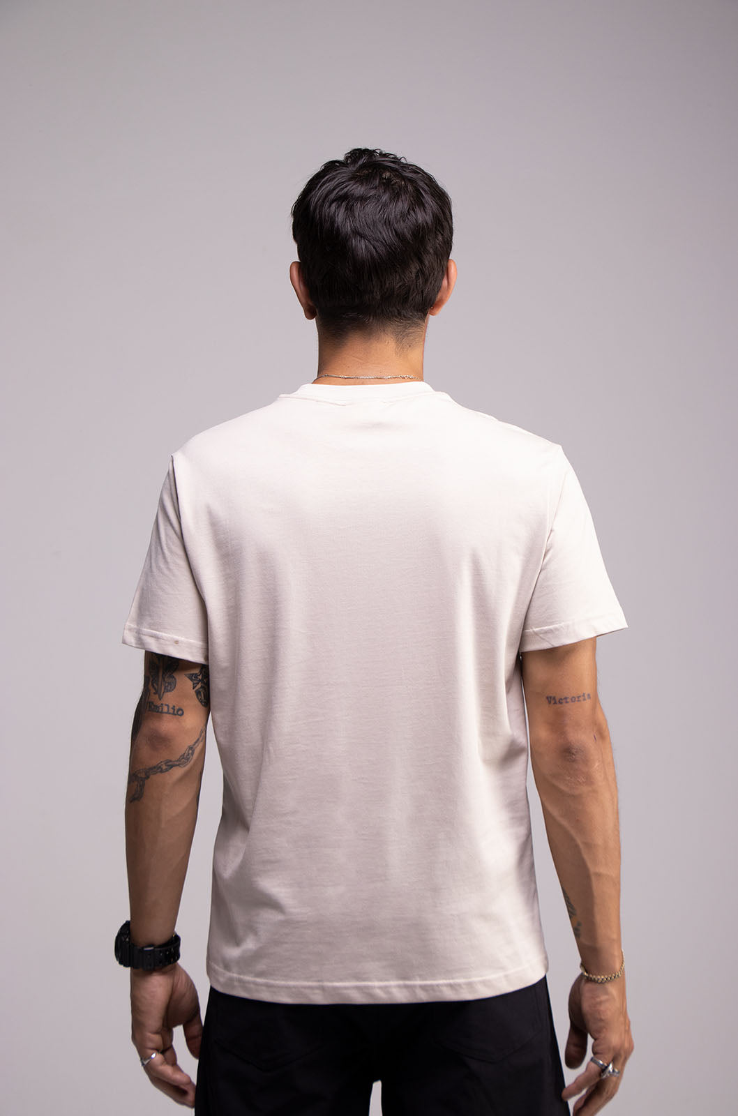 Slim 200gsm Sand Tee