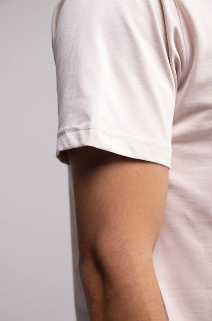 Slim 200gsm Sand Tee