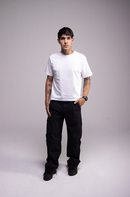 Nylon Pants Negro