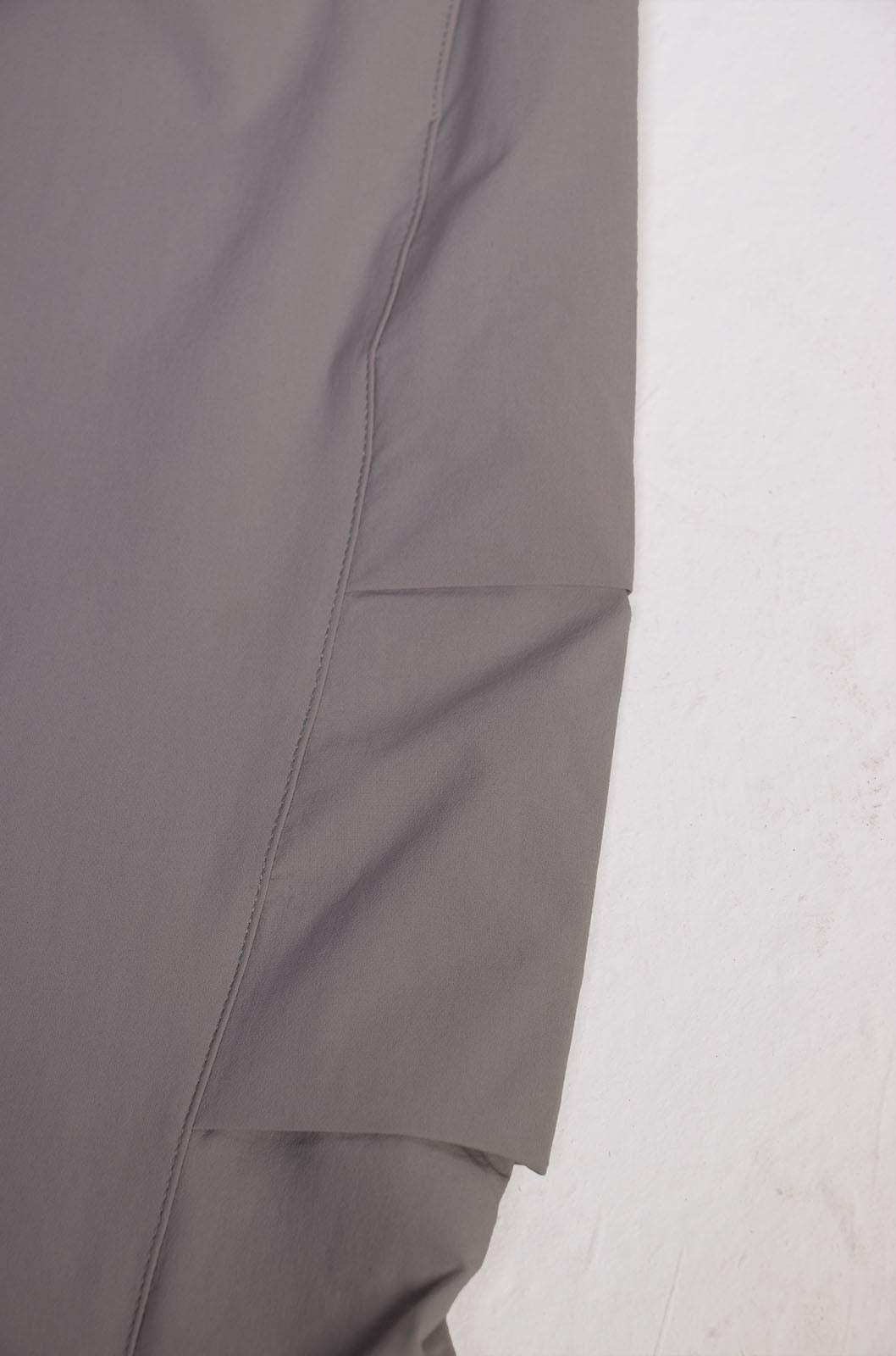 Nylon Pants Gris