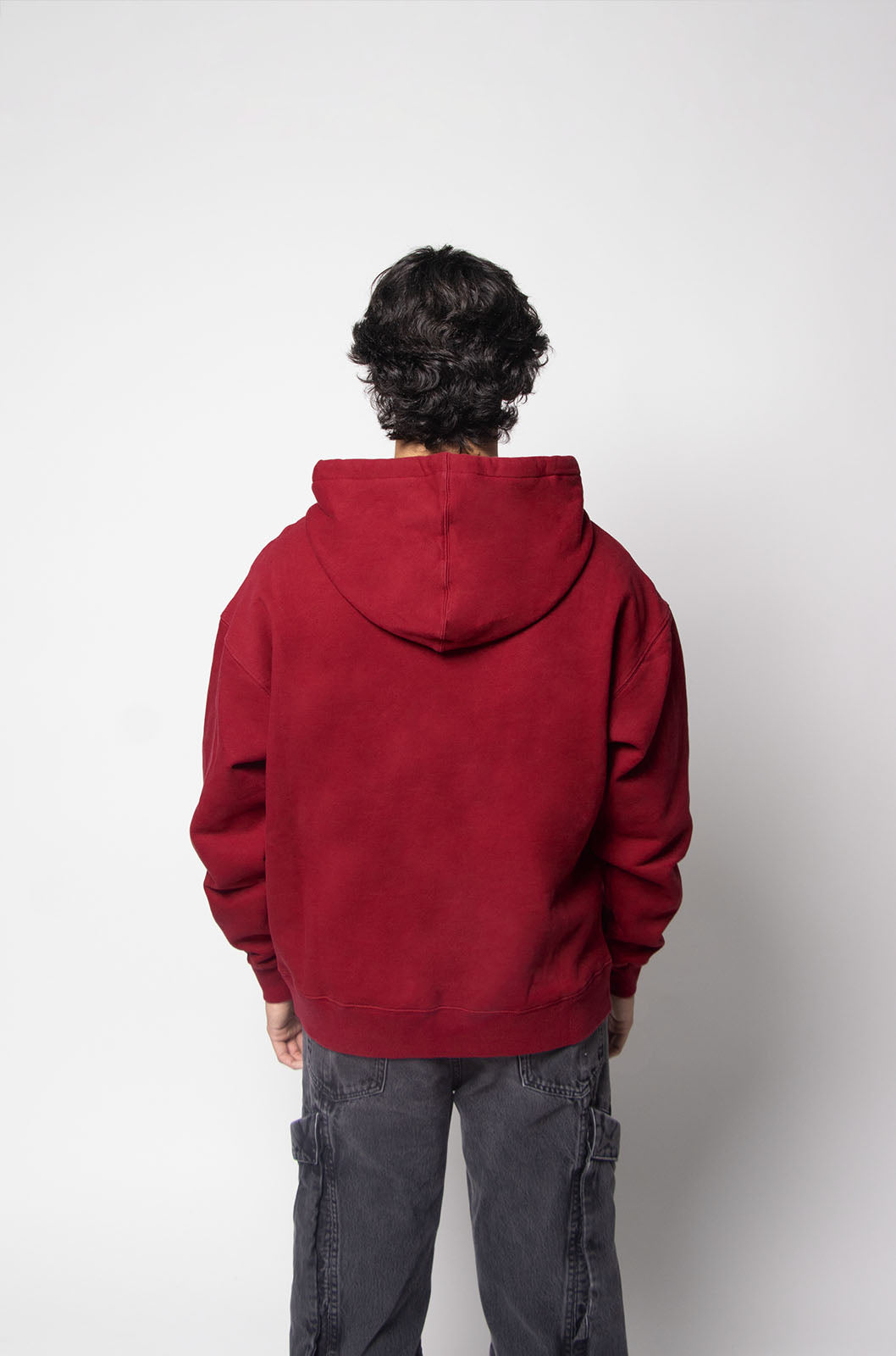 Hoodie Oversize Cherry Gramaje 350