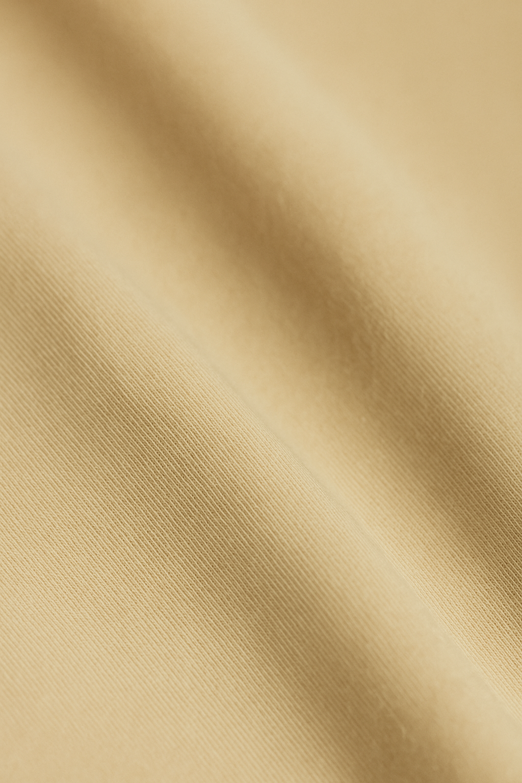 Playera Semi Oversize Khaki Gramaje 280