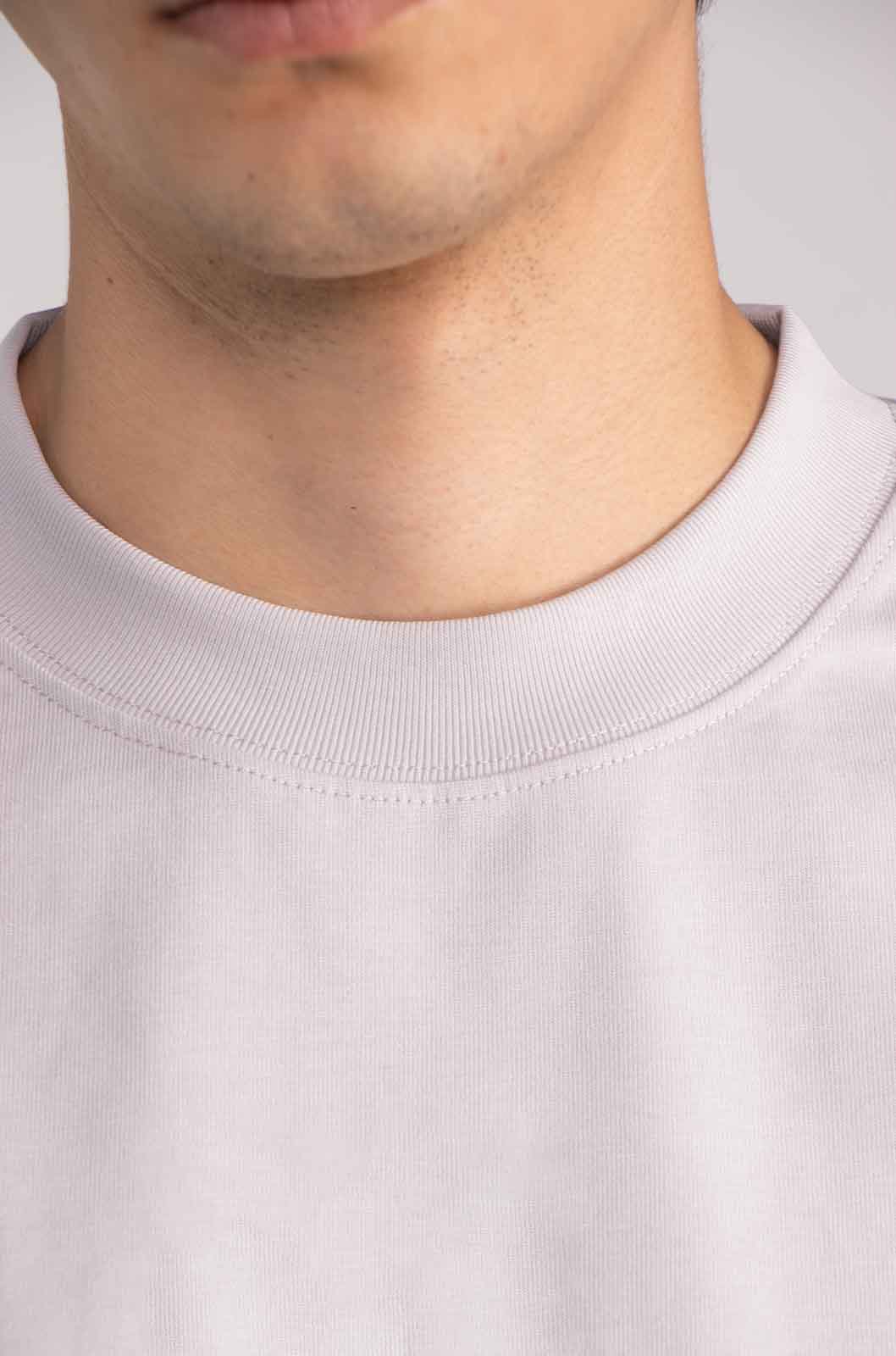 Semi Oversize 305gsm Cloud Grey Tee