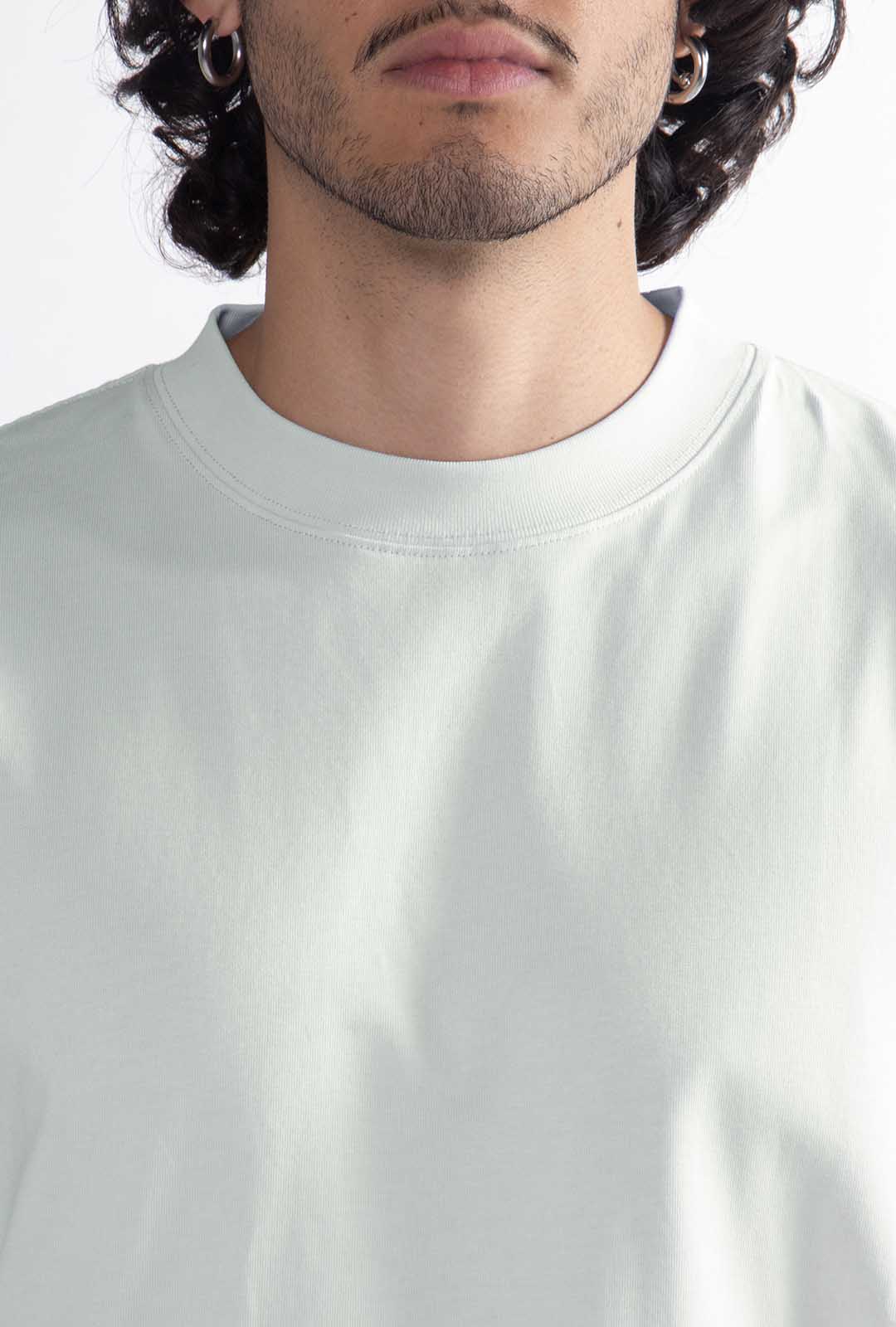 Playera Semi Oversize White Ice Gramaje 305