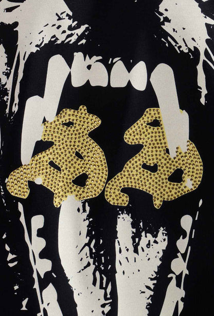 Playera "Ethernal Hunger" 305 Gsm Negra