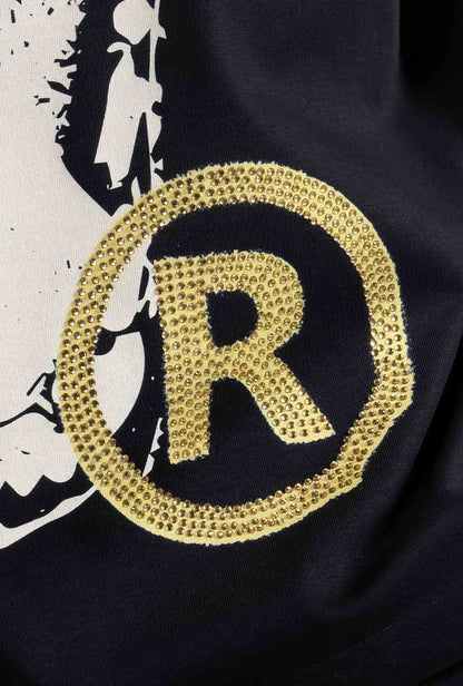 Playera "Ethernal Hunger" 305 Gsm Negra