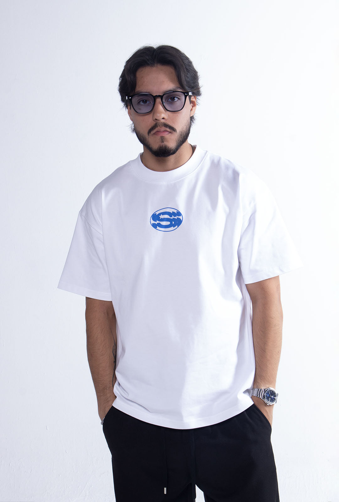 Playera "Desire" 305 Gsm Blanca