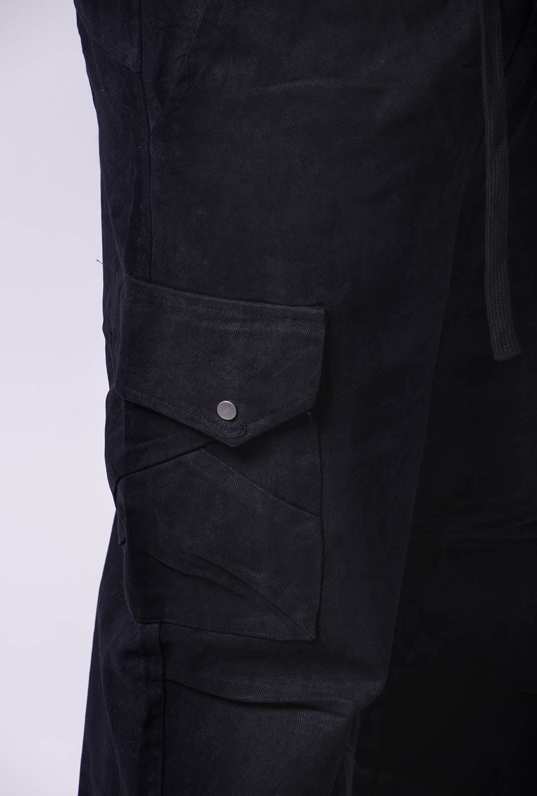 Black Stone Cargo Jeans