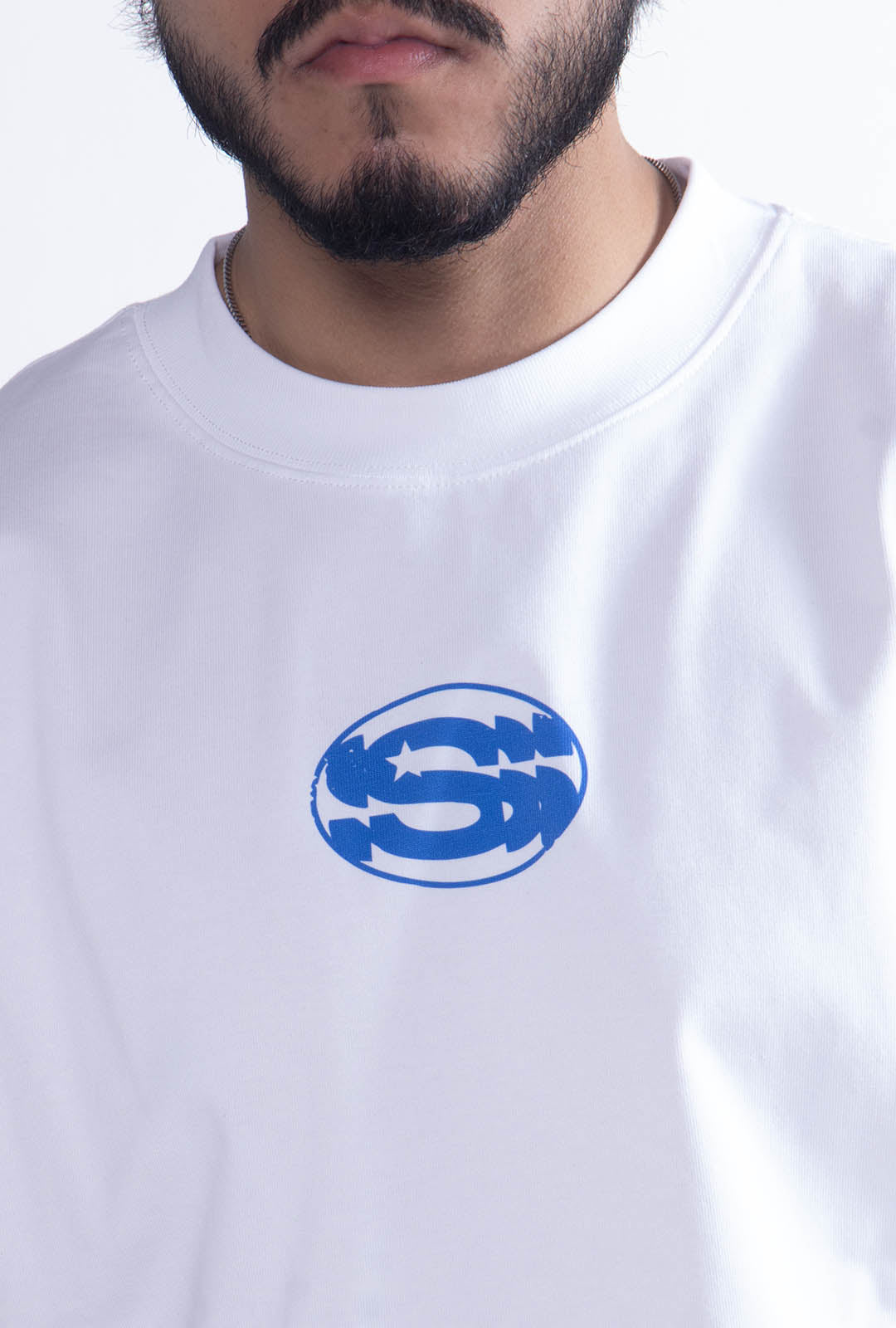 Playera "Desire" 305 Gsm Blanca