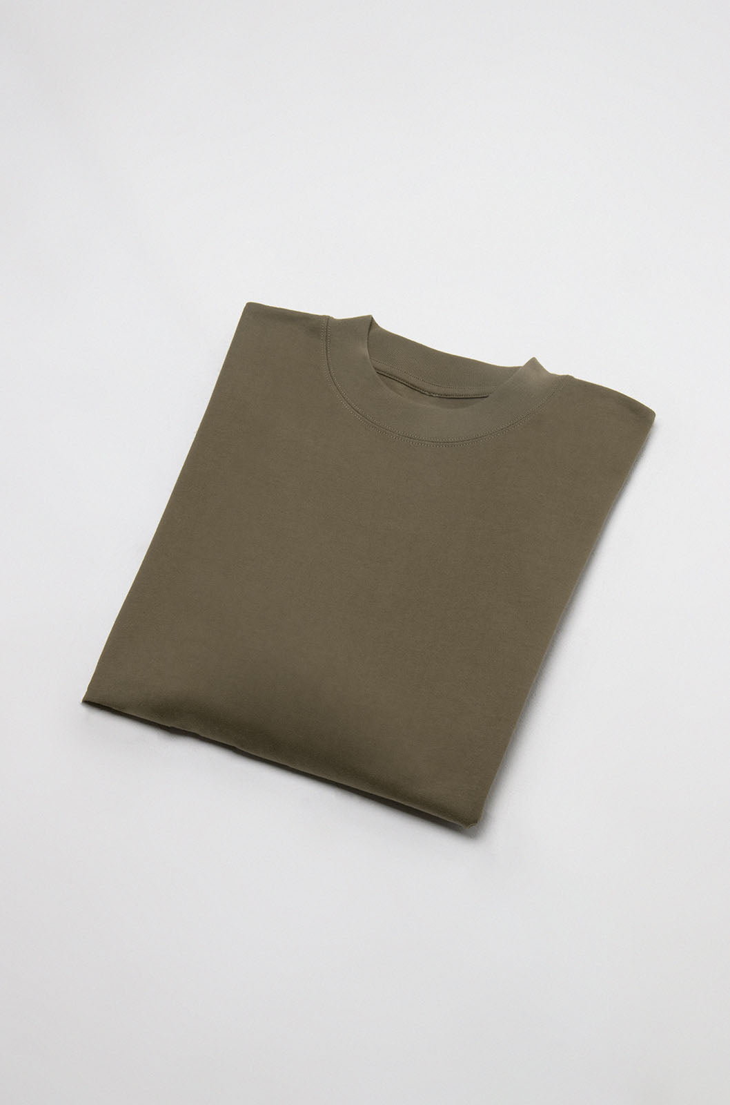 Playera Oversize Terracota Gramaje 245